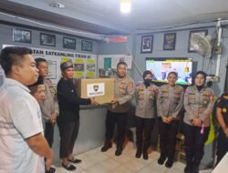 Kasubdit Polmas Mabes Polri Tinjau Pos Kamling di Tiban III dan Kav Flamboyan, Tekankan Peran Aktif Masyarakat dalam Keamanan