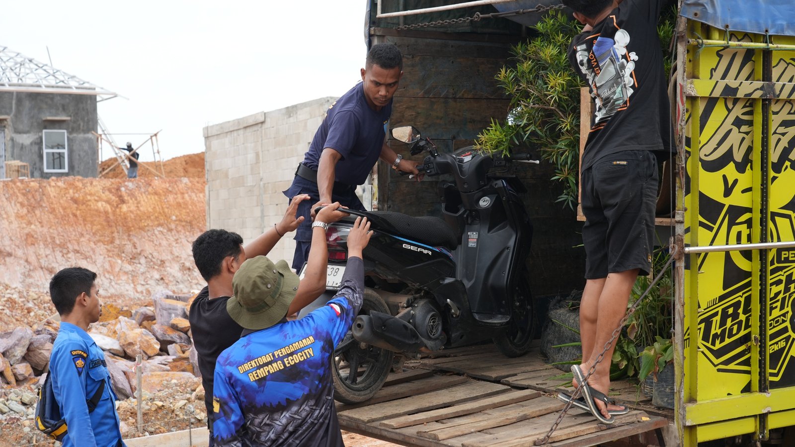 BP Batam Kembali Fasilitasi Pergeseran Warga Terdampak PSN Rempang Eco-City ke Rumah Baru di Tanjung Banun