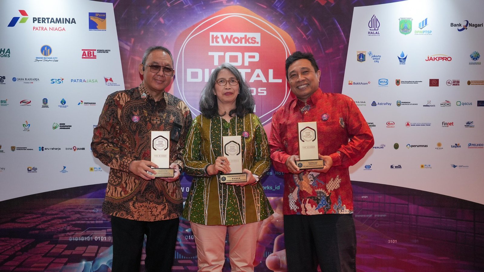 Gelaran Top Digital Awards 2024, BP Batam Dianugerahi Dua Penghargaan