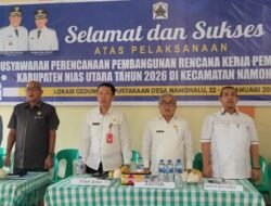 Empat Anggota DPRD Dapil I Hadir pada Musrenbang RKPD Kabupaten Nias Utara Tingkat Kecamatan Namohalu EsiwaTahun 2016