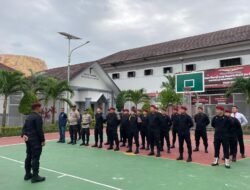 Rutan Kelas IIA Batam Bersama APH Ciptakan Lingkungan yang Aman dan Kondusif