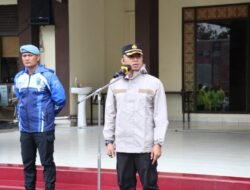 Hadapi Musim Penghujan, Polresta Barelang Laksanakan Apel Siaga Bencana