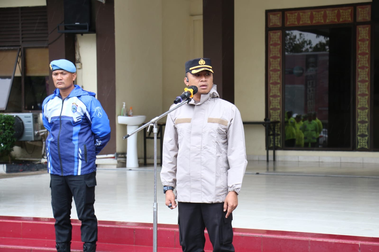 Hadapi Musim Penghujan, Polresta Barelang Laksanakan Apel Siaga Bencana