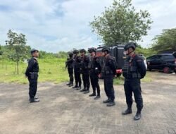 Puluhan Kilogram Serbuk Mercon di Jepara Dimusnahkan Tim Gegana Brimob Polda Jateng