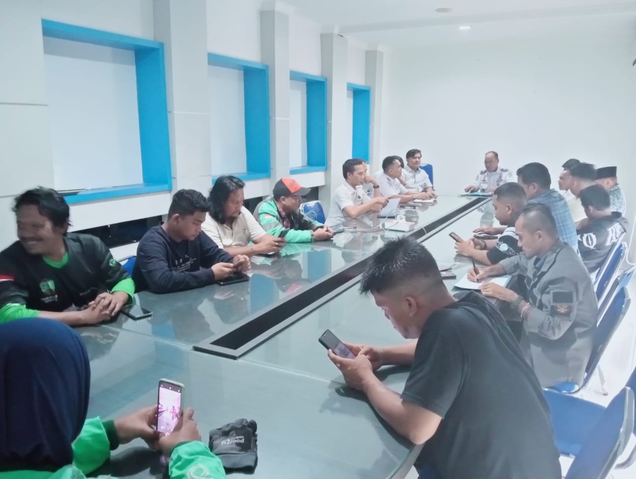 Dinilai Aplikator Batam Berkendala dalam Program Pemerintah BPJS TK untuk Ojol