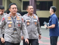 Irjen Pol. Asep Safrudin Kapolda Kepri Hadiri Rapat Lintas Sektoral, Polri Siapkan 2.835 Posko Pengamanan Untuk Puncak Arus Mudik Dan Balik Lebaran 2025