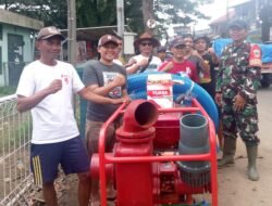 Bupati Dadang Supriatna Peduli Dampak Korban Banjir Warga Babakan Leuwi Bandung RW 01 Terdampak Parah