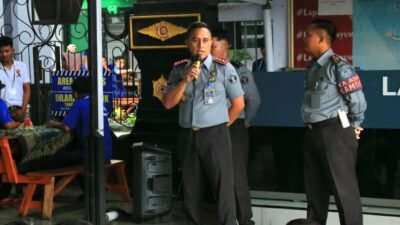 Kalapas Banyuwangi Ajak Keluarga Warga Binaan Wujudkan Lapas Banyuwangi Bebas dari Pungli