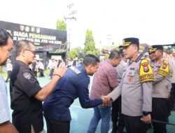 Arahan Kapolresta Banyuwangi Dalam Apel Pagi, Sampaikan Evaluasi Kinerja dan Persiapan Kegiatan Lanjutan