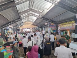 Polresta Banyuwangi Lakukan Sidak Pasar untuk Pastikan Ketersediaan Bahan Pokok