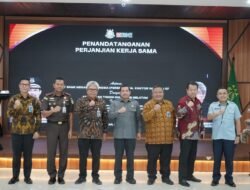 Penandatangan Kerjasama Kejati Sulsel dengan PT BNI Persero Tbk. Wilayah 07, Ini Yang Harapannya