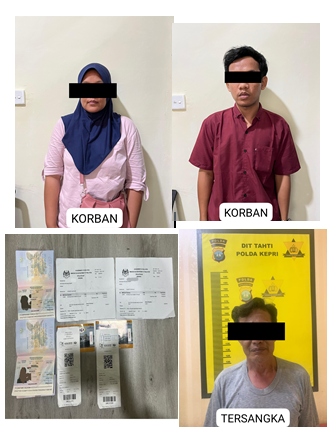 Polda Kepri Gagalkan Pengiriman Dua PMI Non-Prosedural ke Malaysia