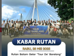 Rutan Batam Gelar “Tour De’ Barelang” untuk Tingkatkan Solidaritas dan Kenalkan Destinasi Wisata Lokal