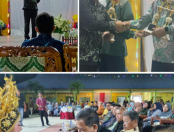 Meriah! Malam Penutupan HUT ke-42 SMEA Kusuma Bangsa Serangkaian Pelepasan Siswa Kelas XII SMKN 1 Bunguran Barat Dihadiri Ketua Komisi I DPRD Natuna