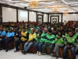 Pemko Batam Launching Program BPJS -TK  untuk Ojol hingga Penarik Becak Kayuh