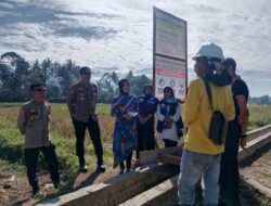 Rezka Oktoberia Tinjau 26 Titik Pembangunan Irigasi P3-TGAI di Limapuluh Kota dan Payakumbuh