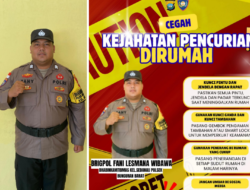 Polri Ingatkan Masyarakat Tingkatkan Kewaspadaan untuk Cegah Pencurian Rumah