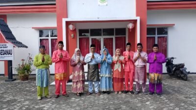 Lurah Sedanau Beserta Staf Ucapkan Selamat Hari Jadi ke-26 Kabupaten Natuna 12 Oktober 1999 – 12 Oktober 2025