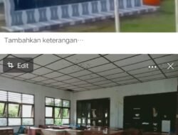 Kepala Sekolah SMAN-1 sawo Terindikasi Penyelewengan Dana Bos.