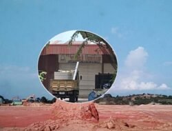 Pematangan Lahan yang Diduga Milik PT Sri Indah Dipertanyakan