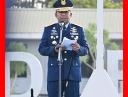 Danlanud RSA Pimpin Upacara Hari Bela Negara ke-77