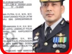 Prestasi Bucars: Kapolresta. Banyuwangi Promosi Jabatan Jadi Ditreskrimsus Polda Papua