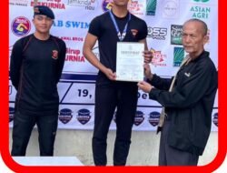 Dari Arena Tugas ke Arena Prestasi, Personel Brimob Polda Riau Raih Podium Nasional Renang 2025