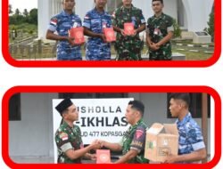 Tebar Cahaya Al-Qur’an di Bumi Natuna, TNI AU Salurkan 200 Mushaf
