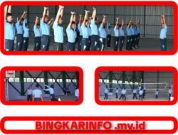 Jaga Stamina dan Kebugaran Personel, Lanud RSA Natuna Intensifkan Olahraga Bersama