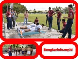 Tes Samapta Casis Bintara TNI AU Digelar di Lanud RSA Natuna