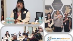 Satgas PMI Bhakti Tuah Madani Jalin Sinergi Kemanusiaan dengan Polresta Barelang