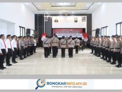 Sertijab Kasat dan Kapolsek, Polresta Banyuwangi Perkuat Kinerja Presisi