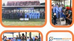 Diskan Natuna Apresiasi Panen Lele Lanud RSA