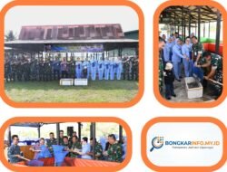 Diskan Natuna Apresiasi Panen Lele Lanud RSA