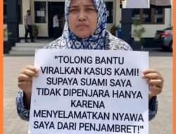 Kasus Dugaan Pembelaan Diri Berujung Kematian Terduga Pelaku Jambret, Suami Korban Menjalani Proses Hukum