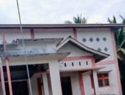 Petugas / Aparat Desa Jarang Berkantor, Pelayanan di Desa Moawo Kecamatan Lahewa, Nias Utara Terbengkalai