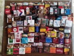 Diminta Big Bos Pengendali Skandal Rokok Ilegal di Kepri Diusut