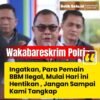 Polri–TNI Ultimatum Mafia Migas: Habis Tanpa Ampun, Oknum Aparat Ikut Disikat