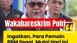 Polri–TNI Ultimatum Mafia Migas: Habis Tanpa Ampun, Oknum Aparat Ikut Disikat