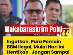 Polri–TNI Ultimatum Mafia Migas: Habis Tanpa Ampun, Oknum Aparat Ikut Disikat