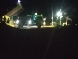 Tambang Pasir Ilegal Bukit Tengkorak Nongsa Masih Beroperasi Malam Pasca-Razia