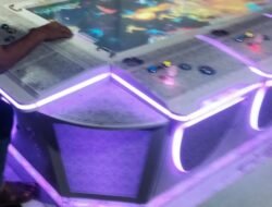 Judi “Gelper” Jackpot di Kaliban Trade Centre Punggur Beroperasi, Warga Resah
