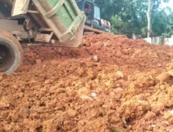Penimbunan Lahan Tanpa Plang Nama Dikeluhkan Warga, Diduga Akan Dijadikan Lokasi Parkir Lorry
