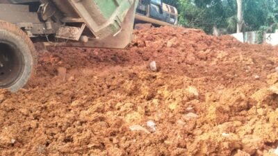 Penimbunan Lahan Tanpa Plang Nama Dikeluhkan Warga, Diduga Akan Dijadikan Lokasi Parkir Lorry