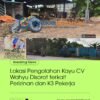 Usaha Primer Hasil Hutan CV Wahyu di Sungai Langkai Sagulung Disorot, Perizinan dan Standar K3 Dipertanyakan