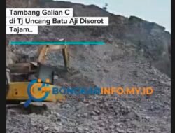 Aktivitas Galian C di Tj Uncang Disorot Tajam, Diduga Tanpa Izin Resmi